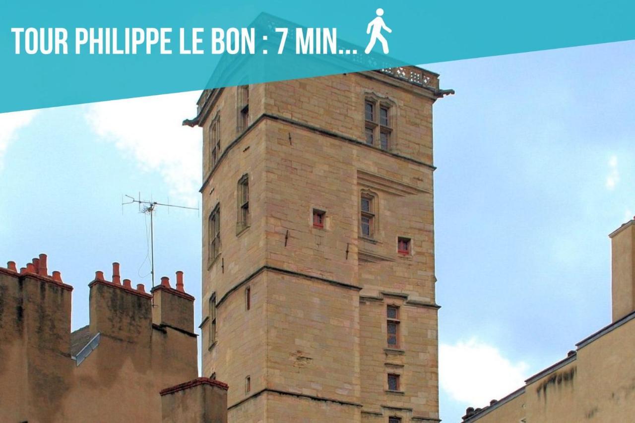 Le Courbet Topdestination-Dijon - Centre Ville - Classe 3 Etoiles Exterior foto