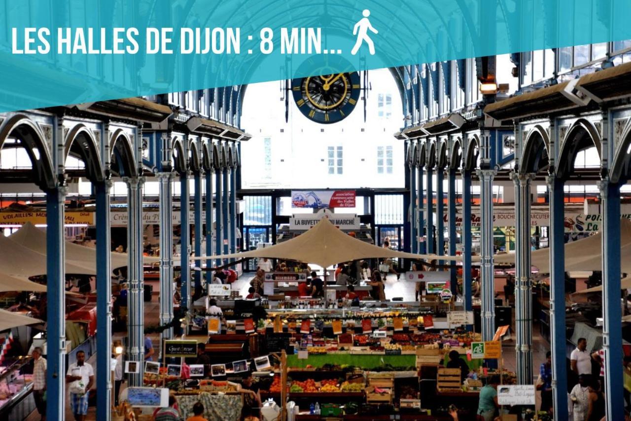 Le Courbet Topdestination-Dijon - Centre Ville - Classe 3 Etoiles Exterior foto